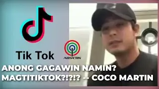 COCO MARTIN AYAW MAG TIKTOK | ABS-CBN SHUTDOWN
