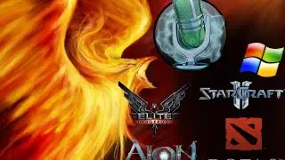 голосовое управление в играх. демонстрация voxcommando ( dota 2 , starcraft, aion, elite dangerous)