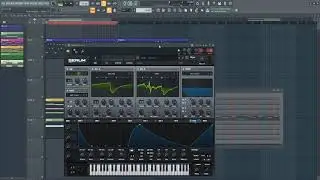 Emotional MIDI and Preset for Trance, EDM - FL Studio 21