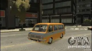 КТД РАФ 2203  в Grand Theft Auto IV