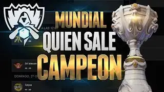 QUIÉN SALE CAMPEÓN DEL MUNDO??? S9 WORLDS PICK-EM