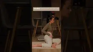Bedtime mindful movement for insomnia & anxiety 😴