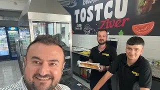 Tostçu Ziver Ankara Şaşmaz Oto Sanayi | Turkish Street Food