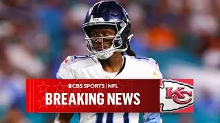 Chiefs finalizing a trade for 3-time All-Pro WR DeAndre Hopkins