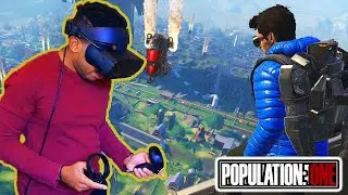 Best Steam VR Game - Population One VR