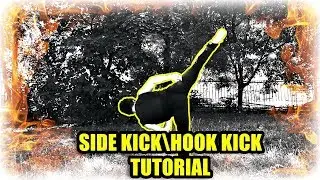 Туториал (Side Kick/Hook Kick)