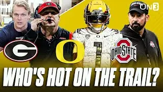 College Football Recruiting Update: Who's HOT On The Trail? | Oregon, Ohio State, Georgia, Michigan