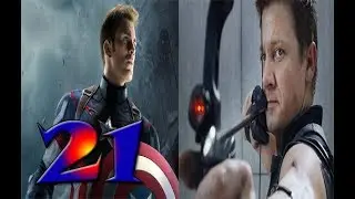 БОЙ №21 КЭП VS СОКОЛИНЫЙ ГЛАЗ. Кто победит в Турнире Самый Сильный Мститель?