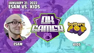 ESAM vs. Kids SSBU January 21, 2022