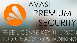 Avast Premium Security free license key 2022 crack download install and activation!