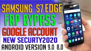 Samsung s7 edge 8.0 New Security Frp Bypass Without Pc