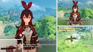 2022 YoMusic Contest Entry (Genshin Impact): Beginnings
