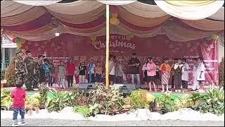 Syukuran Natal SD St Ignatius Medan Johor