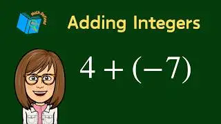Adding Integers Using Rules | GR-7 |The Number System | Math Defined