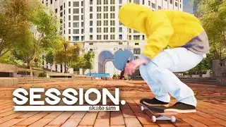 SESSION SKATE SIM | PS5 Gameplay | 60 FPS