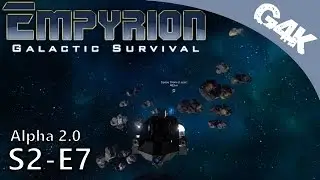 Drones within the Asteroids | Empyrion Gameplay | S2 - Part 7