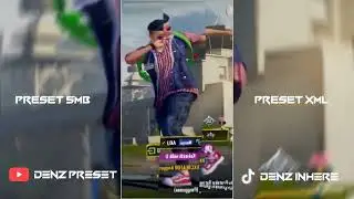 PRESET🎟️ JJ DUO LOBY PUBG MOBILE || PRESET JJ ALIGHT MOTION SOUND TREND TIK TOK