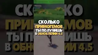 💎 СКОЛЬКО ПРИМОГЕМОВ В GENSHIN 4.5? | 