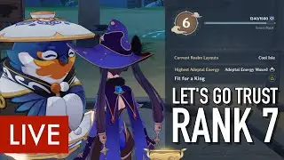 Unlocking Cool Isle area 3 at Trust Rank 7, island and house tour! [Genshin Impact 1.5]