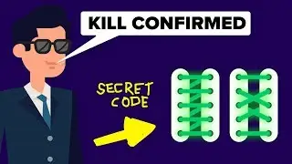 CIA Spy Techniques: The Shoelace Code and Other Secret Spy Techniques