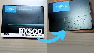 Crucial BX500 1TB SSD   -   Unboxing, Speed Tests & Features 🔥