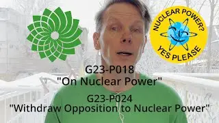 Nuclear Power? Yes please, Green Party!