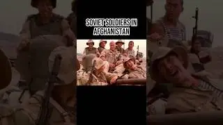 Soviet soldiers in Afghanistan #russia #military #ussr #history #soviet #sovietunion #fyp #foryou