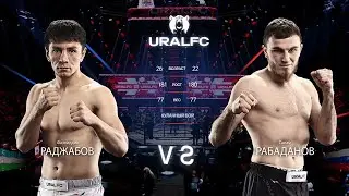 [Bareknuckle Fight] Magomed-Salam Rabadanov vs Fazliddin Radzhabov 