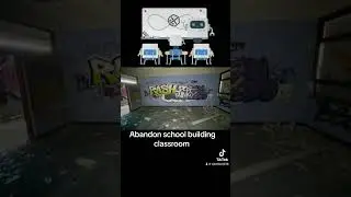 Abandon school building classroom photos ￼￼