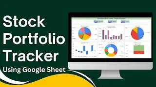 Stock Portfolio Tracker for Investors | Google Sheet Template