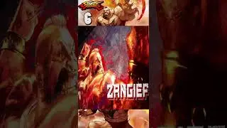 Zangief Style - Street Fighter 6