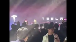 Tesla Plaid event in South Korea