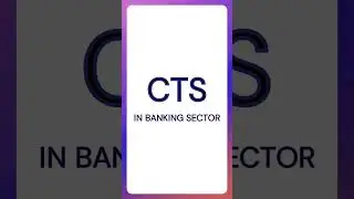 What is full form of CTS in Banking Sector || Full form of CTS in banking sector || CTS ||