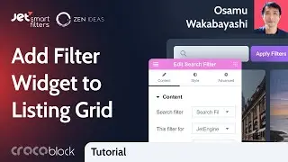 How to Assign the Filter Widget to a Specific Listing Grid in WordPress | JetSmartFilters