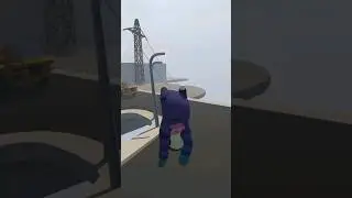 Трюки в Human fall flat #epic #games #эпик #сальто #трюки #паркур #moments