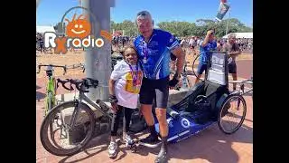 Warrior on Wheels and RX Radio Champion, Ettienne reflects on the 2024 Cycle Tour