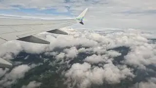 Airplane ASMR Taking Off From Everett Airport Towards Hawaii