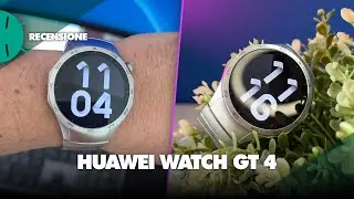 Recensione Huawei Watch GT 4: eleganza PURA e software migliorato
