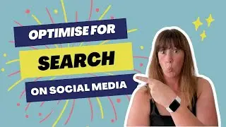 Social Media SEO - How to optimise your social media posts for search.