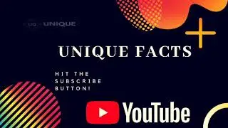 Amazing facts about world | Unique Facts |Unique Videos