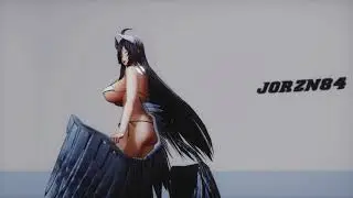 [Overlord MMD R18] Mister [Albedo]