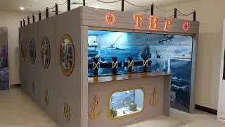 Страйкбольный тир МОРСКОЙ БОЙ, ТЦ Миля, Москва