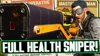OP Full Health Gauss Rifle Build!