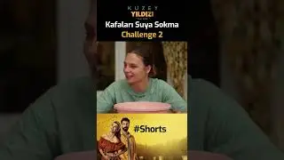 Kuzey Yıldızı İlk Aşk | Kafaları Suya Sokma Challenge 2 #Shorts