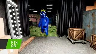 RAINBOW FRIENDS  2™ Unreal Engine 5 | Fan Concept Gameplay