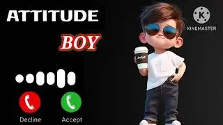 Attitude Cool Boy Ringtone 🤑😇 // message ringtone || Notification Tone 2024 // trending sms tone