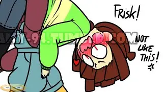 FNF - B Button [Frisk & Chara cover]