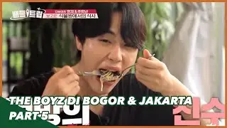 The Boyz di Bogor & Jakarta PART 5|Battle Trip|SUB INDO|Siaran KBS WORLD TV|