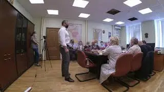 инициативная группа по сбору подписей на заседании совета депутатов 23.06.2020