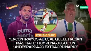 EMPATE QUE SUMA: PERÚ igualó 0-0 ante CHILE en el debut de la COPA AMÉRICA | AL ÁNGULO EN EE. UU. ⚽🥅